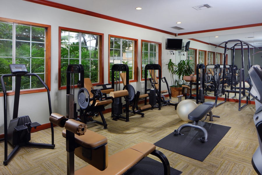 Fitness center